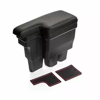 Suzuki Jimny JB64 Подлокотник Новый Jimny Sierra JB74 Подлокотник Ящик Консольный Ящик для хранения Многофункциональный Интегрированный Чехол для аксессуаров Детали интерьера Подлокотник