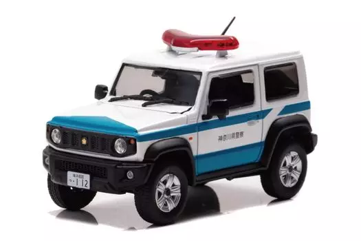 Suzuki Jimny Sierra 2020 года выпуска, Департамент безопасности полиции префектуры Канагава, многоцелевой автомобиль для борьбы со стихийными бедствиями, официальный магазин