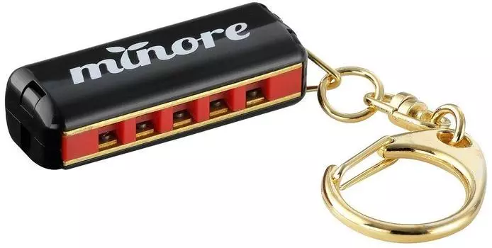 SUZUKI Mini harmonica minore 5 holes 10 sounds MHK-5B