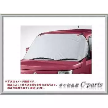 SUZUKI MR WAGON Suzuki MR Wagon [MF33S] Передняя маска [серебристая] 99000-99034-FM3