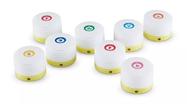 Suzuki Music Pon Pooh White P-tunes MPP-8