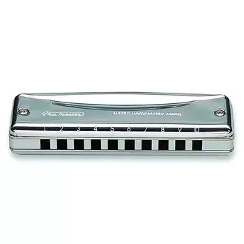 Suzuki Musical Instruments 10H Губная гармошка Promaster MR-350 F Sharp