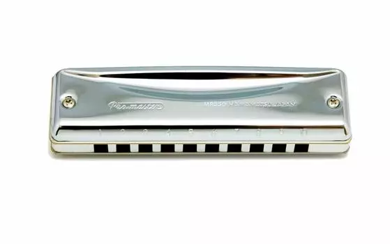 Suzuki Musical Instruments 10H Губная гармошка Promaster MR-350 F