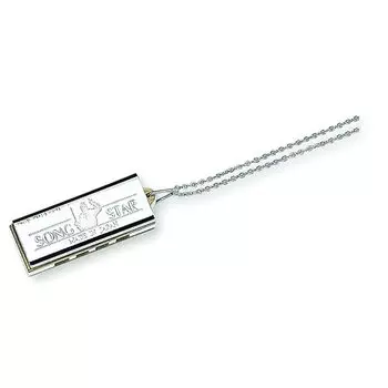 Suzuki musical instruments mini harmonica necklace type N-1200