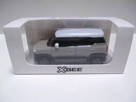 SUZUKI New Crosbee XBEE Специальный заказ дилера Не продается Автомобиль с откидной крышкой Мини-кар Караван Ivory Pearl Metallic x White белый