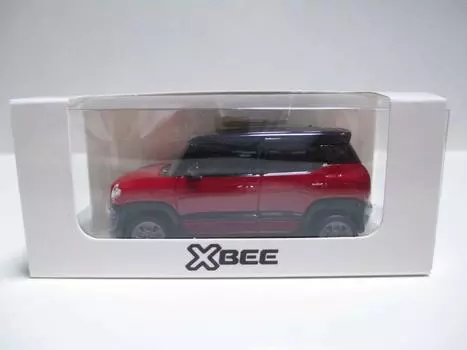 SUZUKI New Crosby XBEE Dealer special order Not for sale Pullback car Mini car Far Bent Red x Black чёрный