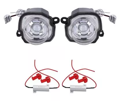 Suzuki New Jimny Jimny Sierra LED Передняя решетка с функцией дневного света, левый и правый комплект для SUZUKI Jimny JB64 JB74 Передний указатель поворота, внешний продукт чистый