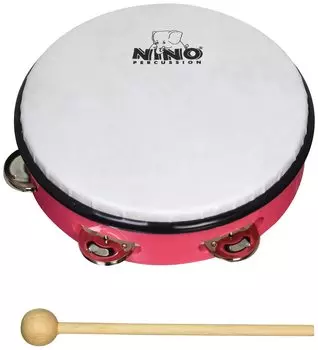 Suzuki NINO ABS тамбурин розовый NINO51SP