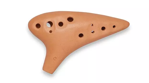 SUZUKI Ocarina Alto C Scale Керамика OC600W