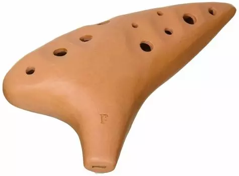 SUZUKI Ocarina Soprano F Scale Керамика OF550