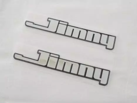 Suzuki подлинный Jimny слева и справа (СУЗУКИ Джимни) [Боковая эмблема] [Комплект Jimny] [Материал Hiboskull] Совместимость [JB64W] // [XG] [XL] [XC] серый