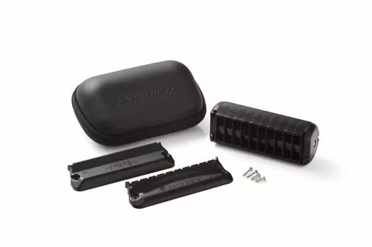 SUZUKI Shinobi SHINOBIX harmonica set and lower harmonica fixing body not included 10-hole user s (silencer/upper covers/cover screws/semi-hard case)