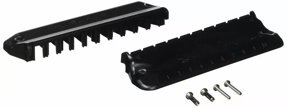 SUZUKI Shinobu SHINOBIX 10 hole harmonica cover set and lower harmonica fixing body and silencer not included (upper cover/cover screws) SNB-20CV