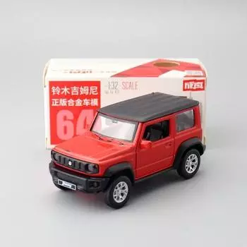 Suzuki Simulation Alloy Jimny Car Model Toy For Collection Display And