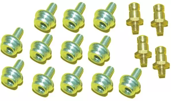 Suzuki SJ410 SJ413 Мягкий верх с застежкой-крючком Jimny Samurai Sierra Drawbar Gold Vintagespares_2014 серебряный