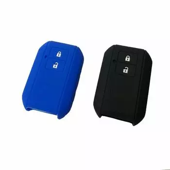 Suzuki Smart Key Silicone Remote Key Specially Designed for New New Wagon New Wagon R [2-Pack] Cover, 2-Button Case, Swift, R, Stingray, XBEE, etc.