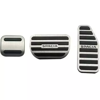 Suzuki Spacia Hustler Crosby Car Pedal Cover, Brake Cover, Car Pedal Cover, Aluminum Pedal,