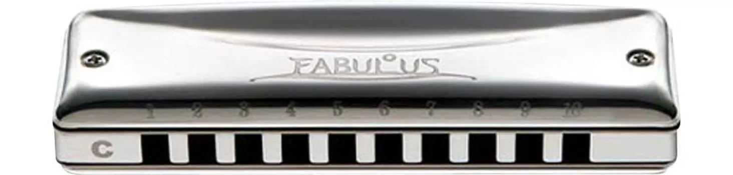 SUZUKI Suzuki 10 hole harmonica Fabulous series F-20E B