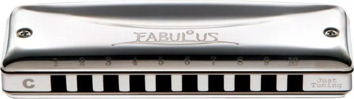 SUZUKI Губная гармошка Suzuki 10 отверстий серия Fabulous F-20J B