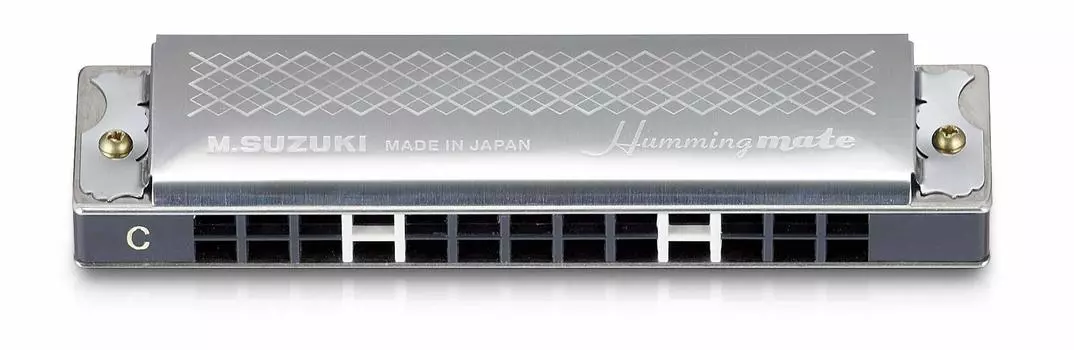 SUZUKI Suzuki 13 hole double tone harmonica Humming Mate Am tone SU-13M