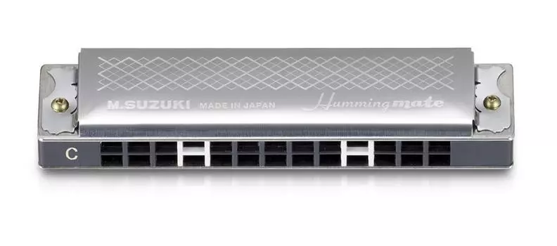 SUZUKI Suzuki 13 Hole Double Tone Harmonica Humming Mate C Key SU-13M