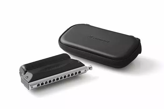 SUZUKI Suzuki Chromatic Harmonica Set with Silencer Shinobu SHINOBIX Full Set Не беспокойтесь об условиях для репетиций Громкость снижена примерно на (Клавиша C) СНБ-48