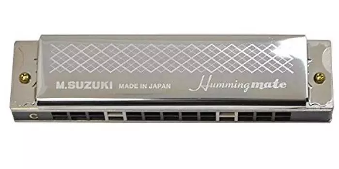 SUZUKI Suzuki double note harmonica C key [] SU-13M