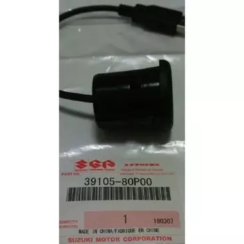 SUZUKI (Suzuki) genuine parts socket part number [39105-80P00] + SUZUKI (Suzuki) genuine USB connection cable part number [99000-79BE9] for Pioneer na