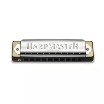 SUZUKI Suzuki губная гармошка 10 отверстий HARP MASTER MR-200 F key