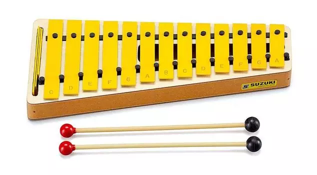 SUZUKI Suzuki Mini Glockensis Alto 13 main notes 3 derived notes MAG-13 +