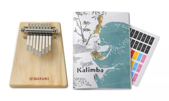 SUZUKI Suzuki набор нот для калимбы в 1 октаву Joy Kalimba & Joy