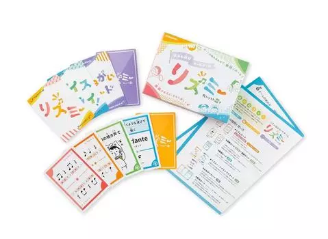 Suzuki SUZUKI Rhythm Play Карточная игра Ритм RCG-1