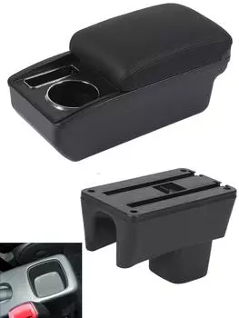 Suzuki Swift 2005-2023 Car Armrest Box центральная консоль подлокотник ящик для хранения вещей фиолетовый