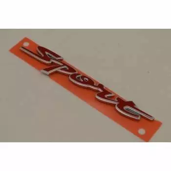 Сузуки Свифт (ZC32S) Спортивная буква красная