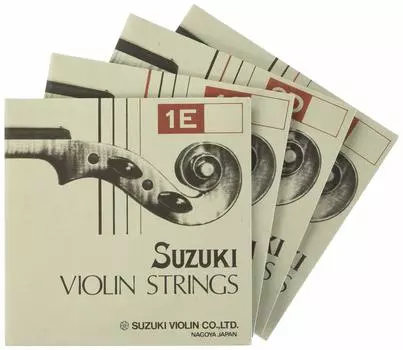 Suzuki Violin Manufacturing Набор скрипичных струн для (SUZUKI) 4/4-3/4