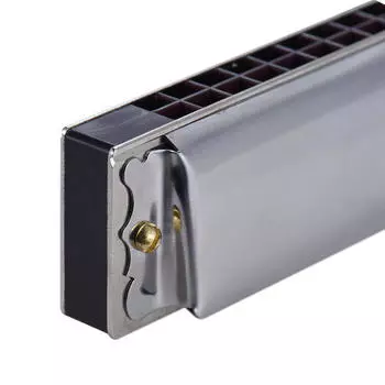 Suzuki W-24 24 отверстия губная гармошка тремоло тональность C с коробкой музыкальный инструмент для начинающих студентов