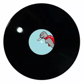 SUZUKI запись для битвы DJ Battle Breaks Skratchy Seal Breaks JPN Dr. 12 Уплотнение/Супер