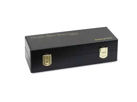 SUZUKI Жесткий чехол для контрабаса Suzuki только SDB-39/SDB-39v2 Чехол DB39C-1H чёрный