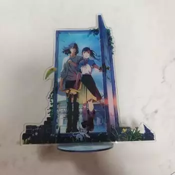 Suzume s Doorknob Acrylic Stand.