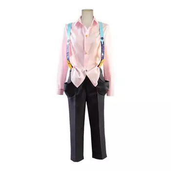 Сузуя Персонаж Дзюзо Ролевая Игра Платье Подтяжки Одежда Брюки XL