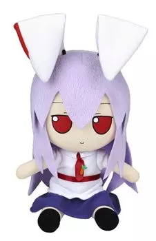 Suzusen Yudonkain Inaba Udonge Plush Touhou Plush Series 30 Fumofu Udonge Hisoutenbagyon Gift Official Goods (Hisouten вер.)
