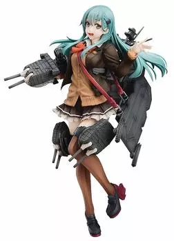 Фигурка Suzuya Kai II из ПВХ Kancolle 18 в масштабе II