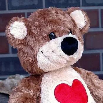 Suzy Zoo Boof M плюшевая игрушка сидячая высота 32 см