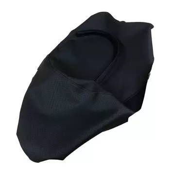 SV650 Черный чехол для сиденья Reupholstery Type Сделано в Японии ALAB (2016-2021 гг.) (2BL-VP55B) [Suberane Black/Тисненый двухцветный] (Альба) SCH5595-C640C80