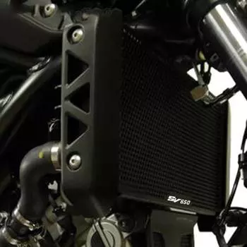 SV650X SV650 Мотоцикл Решетка радиатора Защитная крышка для Suzuki SV650 X 650X 2016 2017 2018 2022 Black SV650 logo