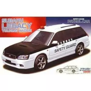 SV6 Subaru Legacy Touring Wagon Patrol Security Vehicle Fujimi Special Vehicle Пластиковая модель 1/24
