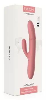 SVAKOM MORA NEO Intravaginal omnidirectional vibrator bead ring that moves up and down Powerful vibration for women Clitoral attack Simultaneous