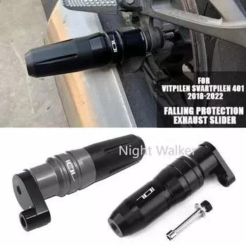 SVARTPILEN выхлопная рама мотоцикла, ползунки, защитные накладки, защита от падения для 701 2018-2022 SVARTPILEN 701 250 2018-2022 Black-A