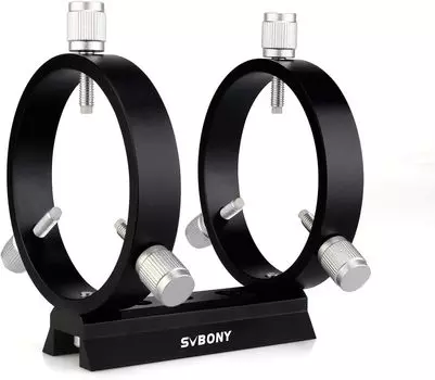 SVBONY SV116 Руководство по аксессуарам для астрономического телескопа, телескоп для искателя, крепежный кронштейн Sterling Hoop для искателя, подходящий для астрофотографии с ЧПУ