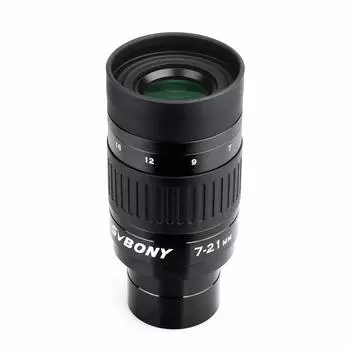 SVBONY SV135 Zoom Telescope Eyelip дюймовый FMC Focus Distance Угол обзора для астрономического телескопа Наблюдение за Луной и планетами Zoom Eyelip 1.25